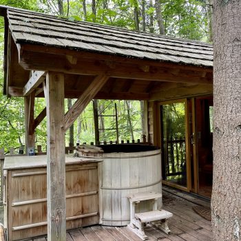 CABANE LOV’NID SPA COSY - COUCOO GRANDS CHENES