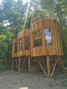 CABANE SPA INSOUCIANCE - COUCOO GRANDS CHENES